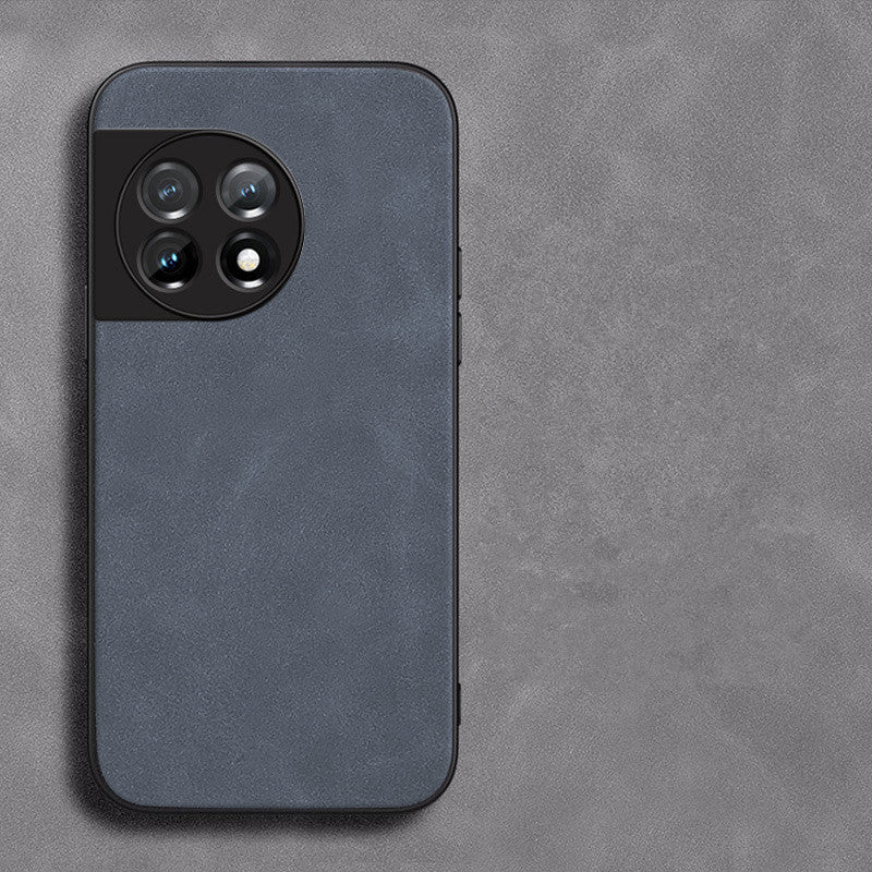 Retro Lambskin Leather Case for Oneplus Sheepskin Cover