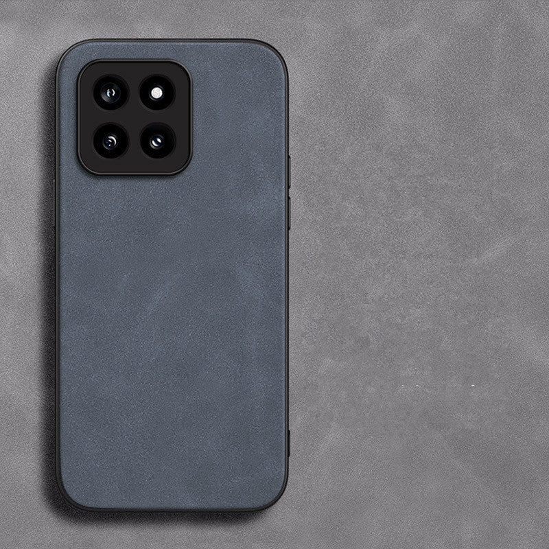 Retro Lambskin Leather Case for Xiaomi Sheepskin Cover