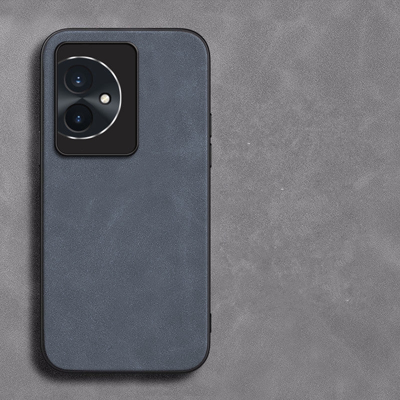 Retro Lambskin Leather Case for Honor Sheepskin Cover