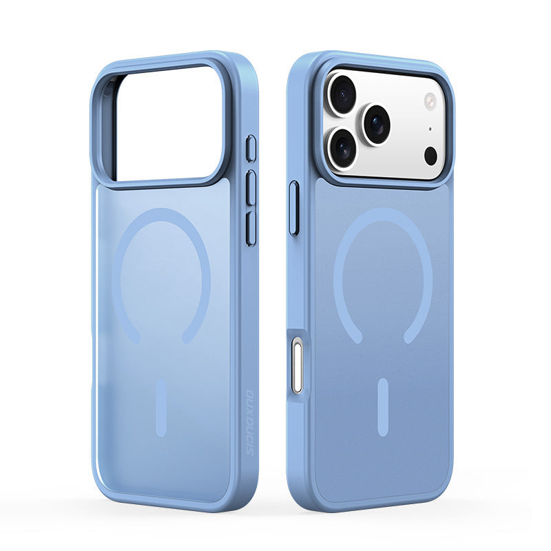 Matte Clear Magnetic Phone Case for IPhone 18 Pro Max  18 pro for Magsafe Wireless Charging Cover