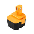Replacement battery for RYOBI  A B-1230H 1400652 12V 3AH