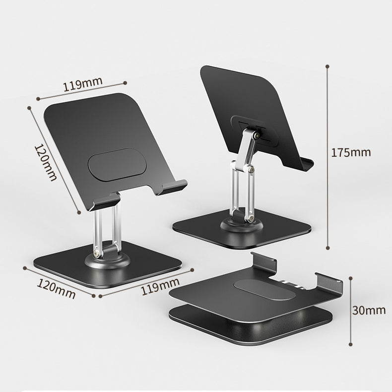 Phone Holder Foldable Moblie Phone Stand Adjustable Tablet Stand For iPad iPhone Xiaomi Samsung