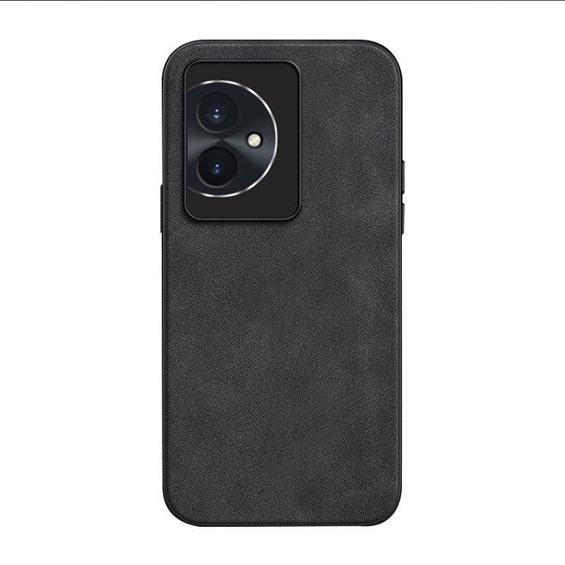 Retro Lambskin Leather Case for Honor Sheepskin Cover