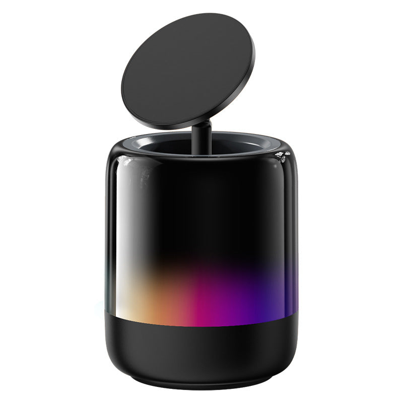Magnetic Bracket Desktop Retractable Outdoor Multi-function Rotating Lazy Magnetic Speaker Mobile Phone Holder