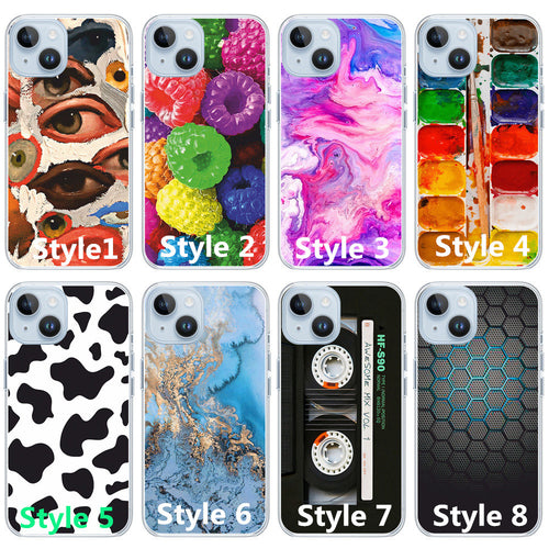 Doodle IPhone 17 16 Case Retro phone case For IPhone 17 16 15 14 13 12 Plus Pro Max
