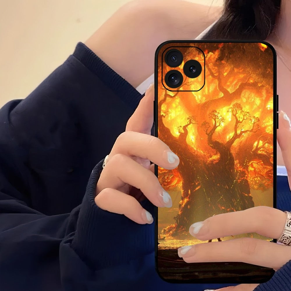 W-World Of W-Warcraft iPhone Case 17 16 15 14 13 12 Plus Pro Max  Soft Silicone Cover