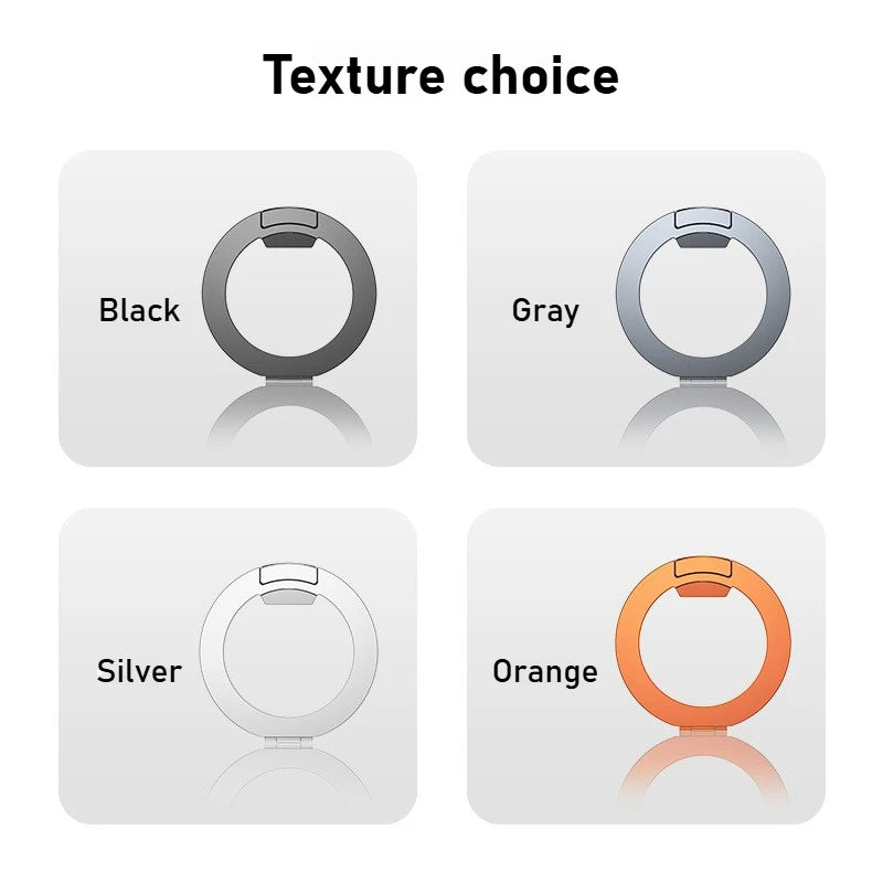 Magnetic Ring Holder For iPhone 17 16 15 14 13 12 Plus Pro Max