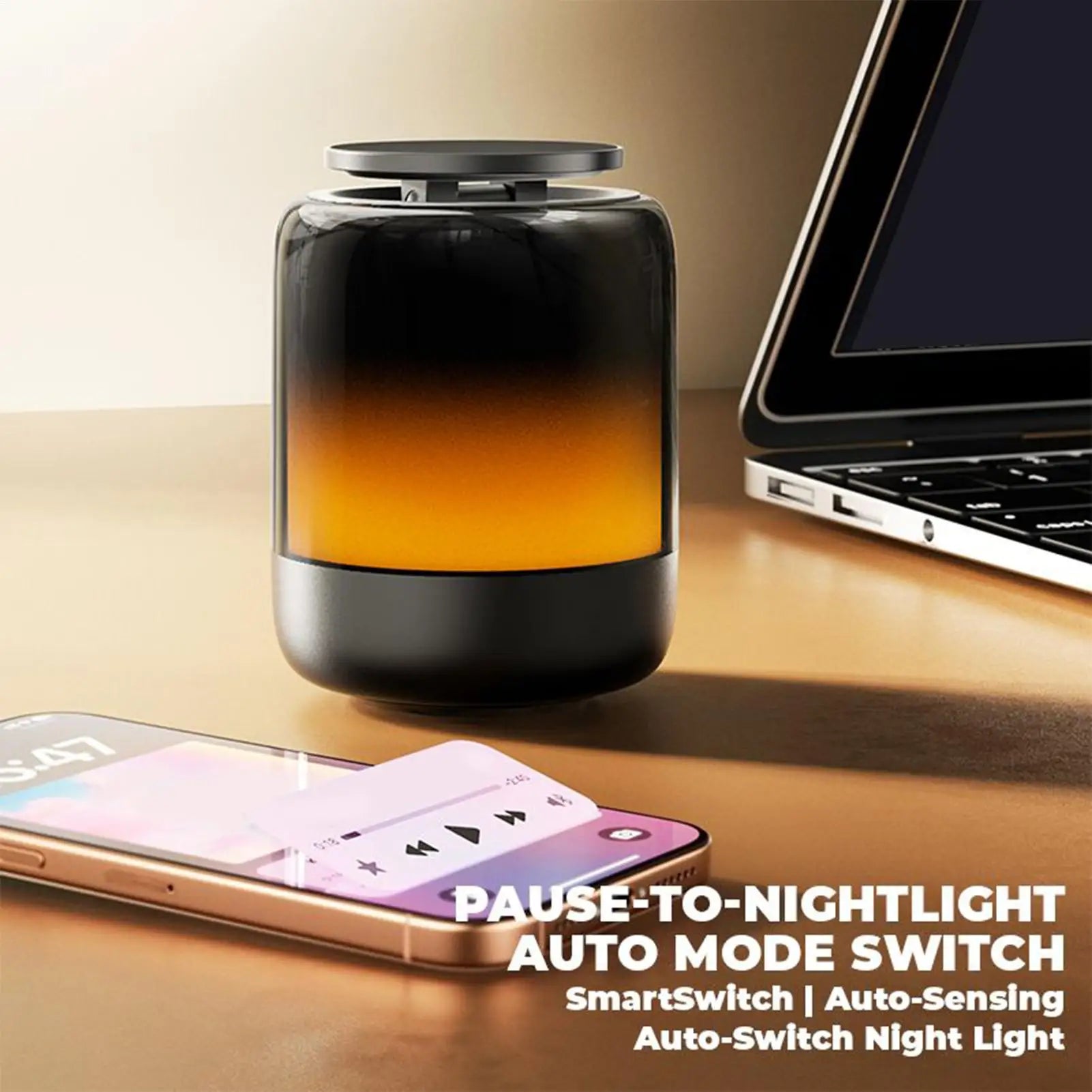 Magnetic Bracket Desktop Retractable Outdoor Multi-function Rotating Lazy Magnetic Speaker Mobile Phone Holder