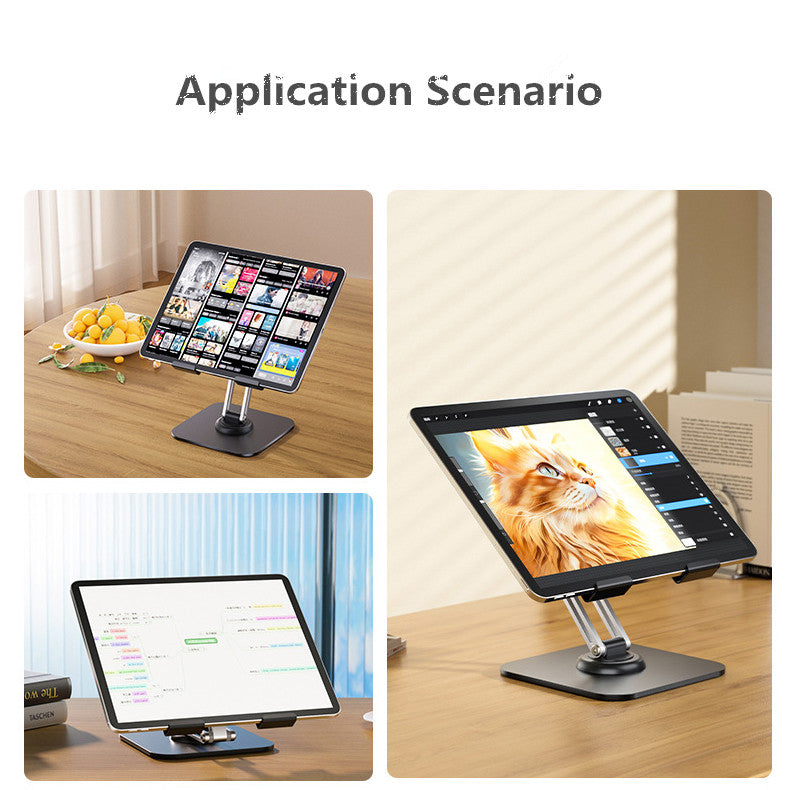 Phone Holder Foldable Moblie Phone Stand Adjustable Tablet Stand For iPad iPhone Xiaomi Samsung
