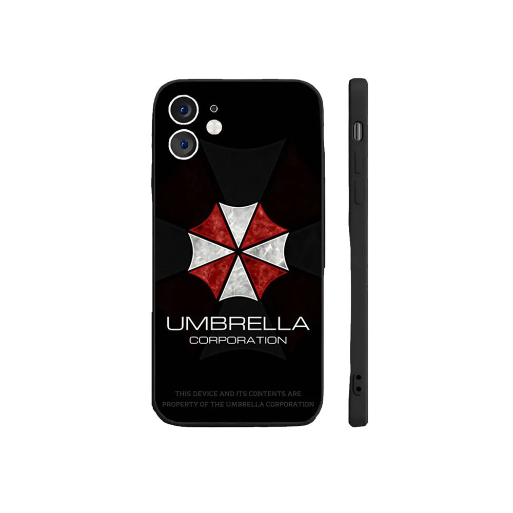 IPhone 17 Case Game R-resident Evil  16 15 14 13 12 11 Pro Max Plus Mini Black Frosted Soft Shell Funda
