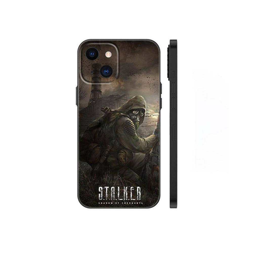 Case For iPhone 17 Stalker Clear Sky 16 15 12 13 14 Pro Max  12 13 Mini 16 Pro Max Soft Cover