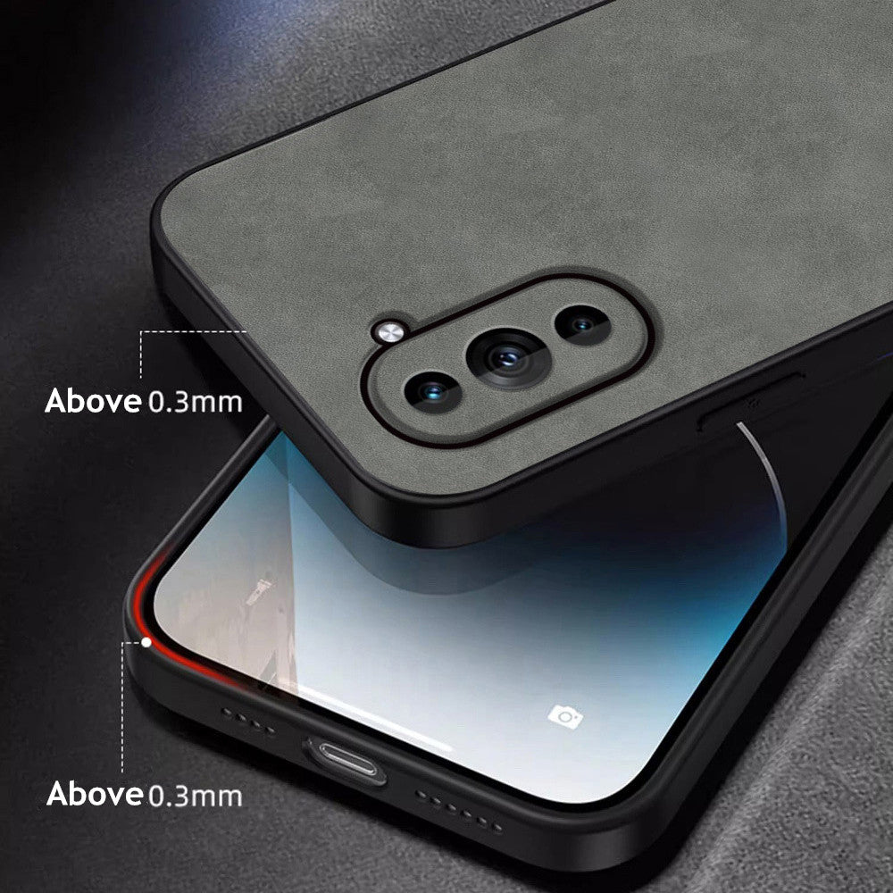 Retro Lambskin Leather Case for Oneplus Sheepskin Cover