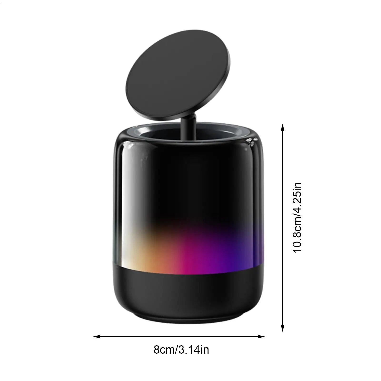 Magnetic Bracket Desktop Retractable Outdoor Multi-function Rotating Lazy Magnetic Speaker Mobile Phone Holder