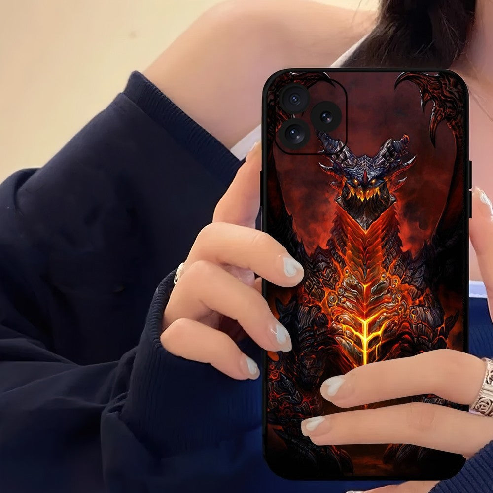 W-World Of W-Warcraft iPhone Case 17 16 15 14 13 12 Plus Pro Max  Soft Silicone Cover