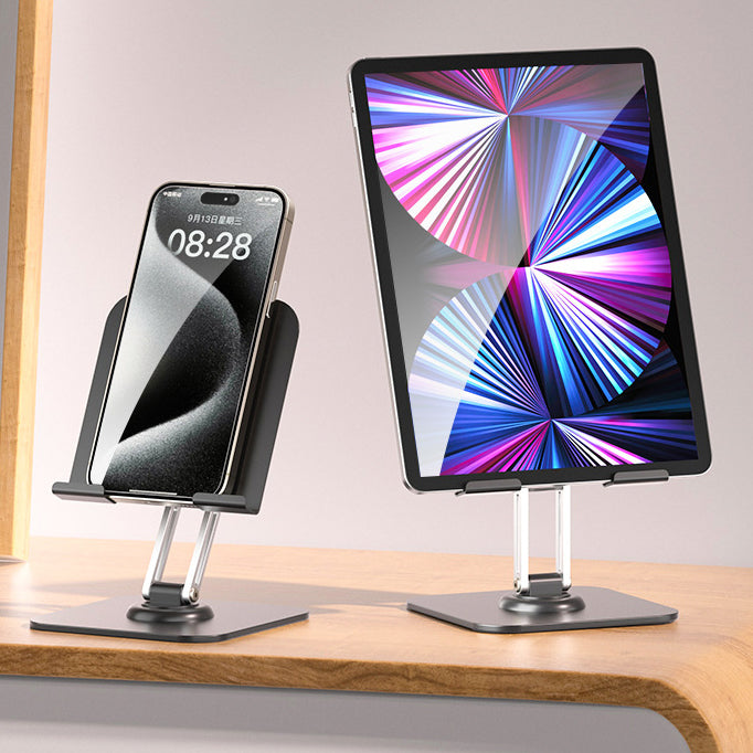 Phone Holder Foldable Moblie Phone Stand Adjustable Tablet Stand For iPad iPhone Xiaomi Samsung