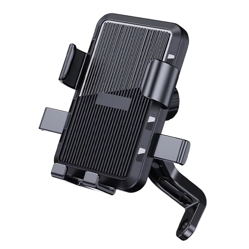 Motorcycle Mobile Phone Holder Bicycle Rearview Mirror Phone Mount