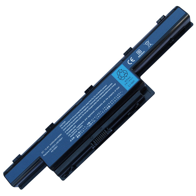 Replacement Battery for Acer 4741G 4750G 5750G 4743G AS10D31 D41 D51