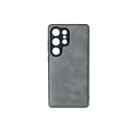 Luxury Sheepskin Leather Phone Case for Samsung Galaxy S24 S25 Lambskin Soft Coque