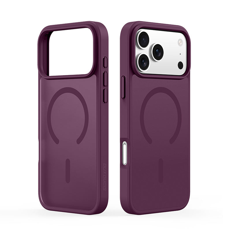 Matte Clear Magnetic Phone Case for IPhone 18 Pro Max  18 pro for Magsafe Wireless Charging Cover