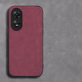 Retro Lambskin Leather Case for oppo Sheepskin Cover