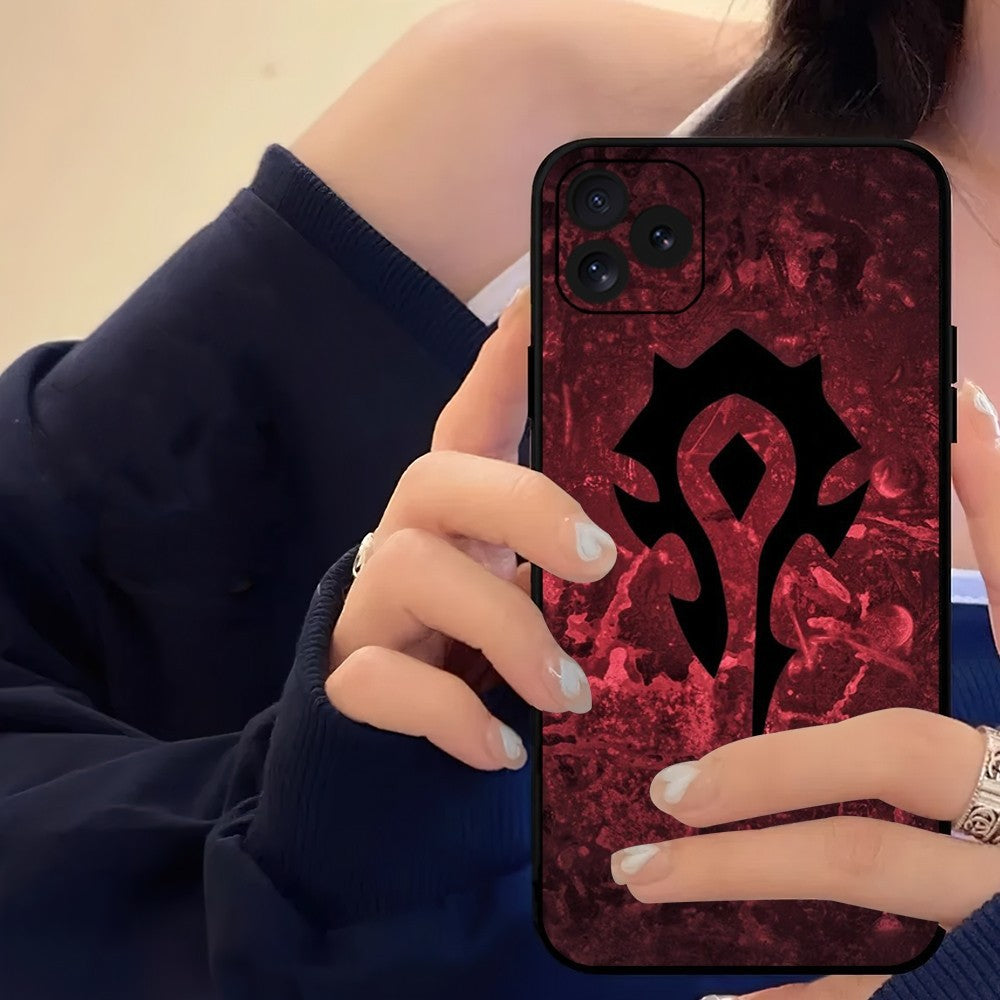 W-World Of W-Warcraft iPhone Case 17 16 15 14 13 12 Plus Pro Max  Soft Silicone Cover