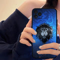 W-World Of W-Warcraft iPhone Case 17 16 15 14 13 12 Plus Pro Max  Soft Silicone Cover