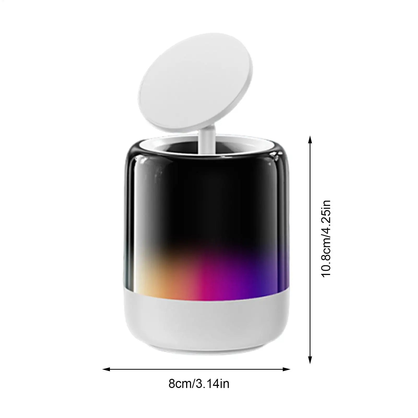 Magnetic Bracket Desktop Retractable Outdoor Multi-function Rotating Lazy Magnetic Speaker Mobile Phone Holder