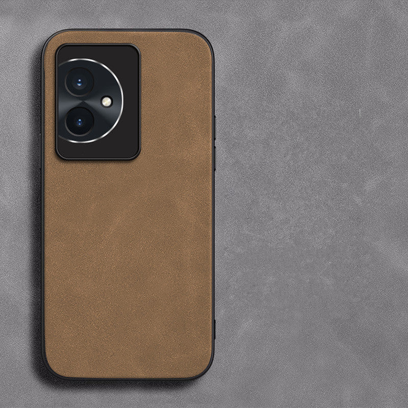 Retro Lambskin Leather Case for Honor Sheepskin Cover