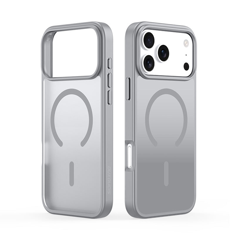 Matte Clear Magnetic Phone Case for IPhone 18 Pro Max  18 pro for Magsafe Wireless Charging Cover