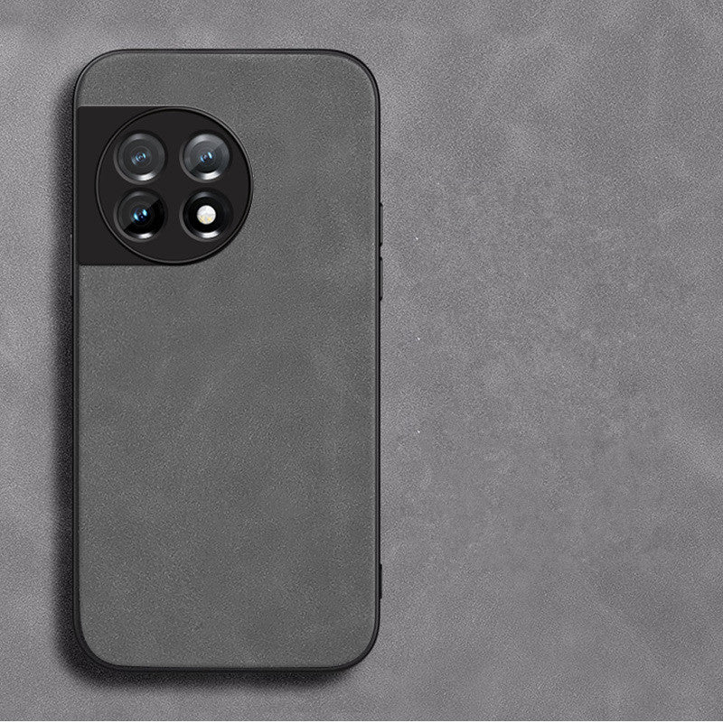 Retro Lambskin Leather Case for Oneplus Sheepskin Cover