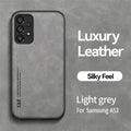 Retro Lambskin Leather Case for Samsung Sheepskin Cover