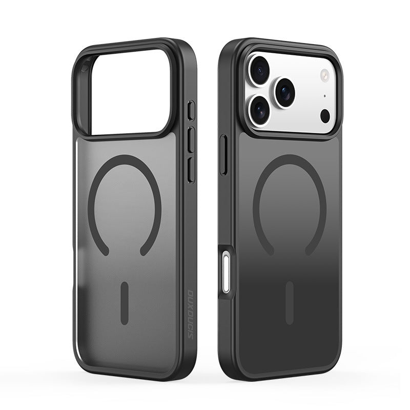 Matte Clear Magnetic Phone Case for IPhone 18 Pro Max  18 pro for Magsafe Wireless Charging Cover