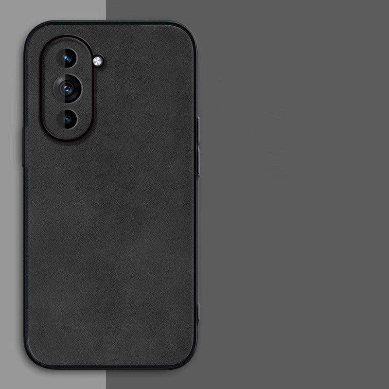 Retro Lambskin Leather Case for Huawei Nova Sheepskin Cover