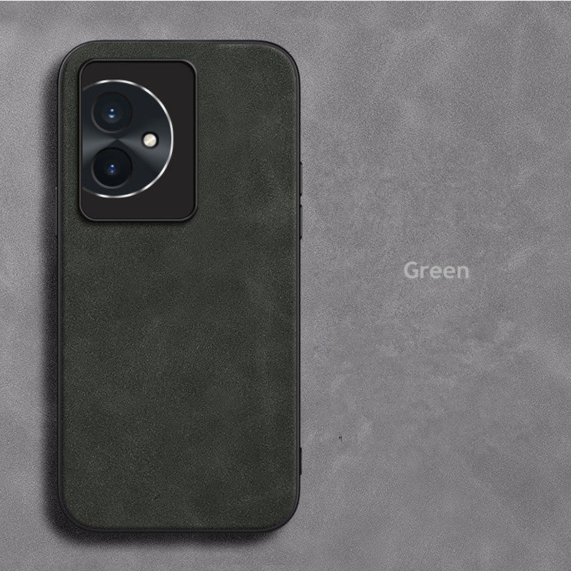 Retro Lambskin Leather Case for Honor Sheepskin Cover