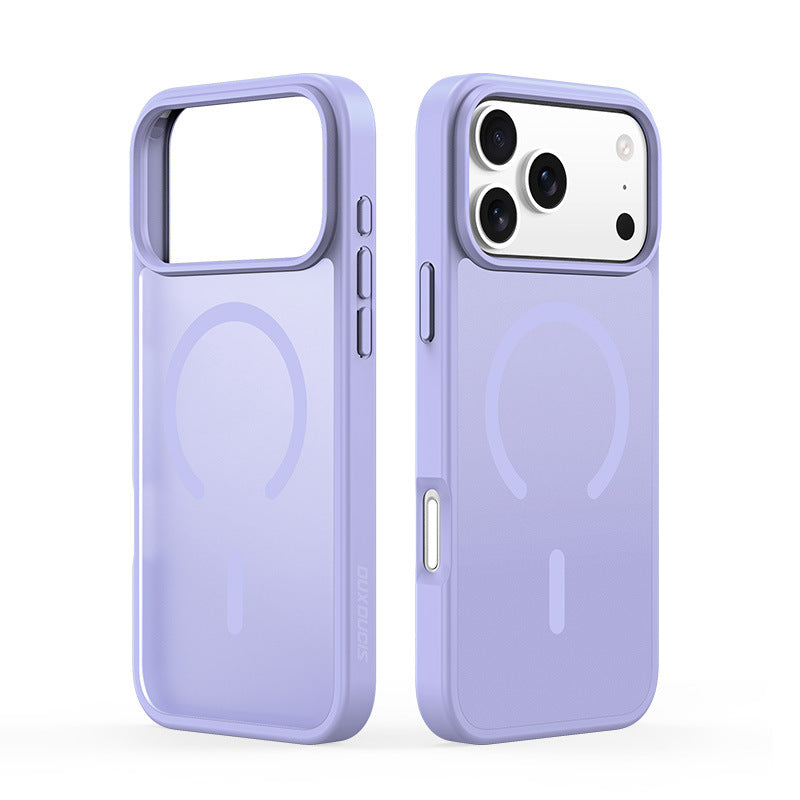 Matte Clear Magnetic Phone Case for IPhone 18 Pro Max  18 pro for Magsafe Wireless Charging Cover