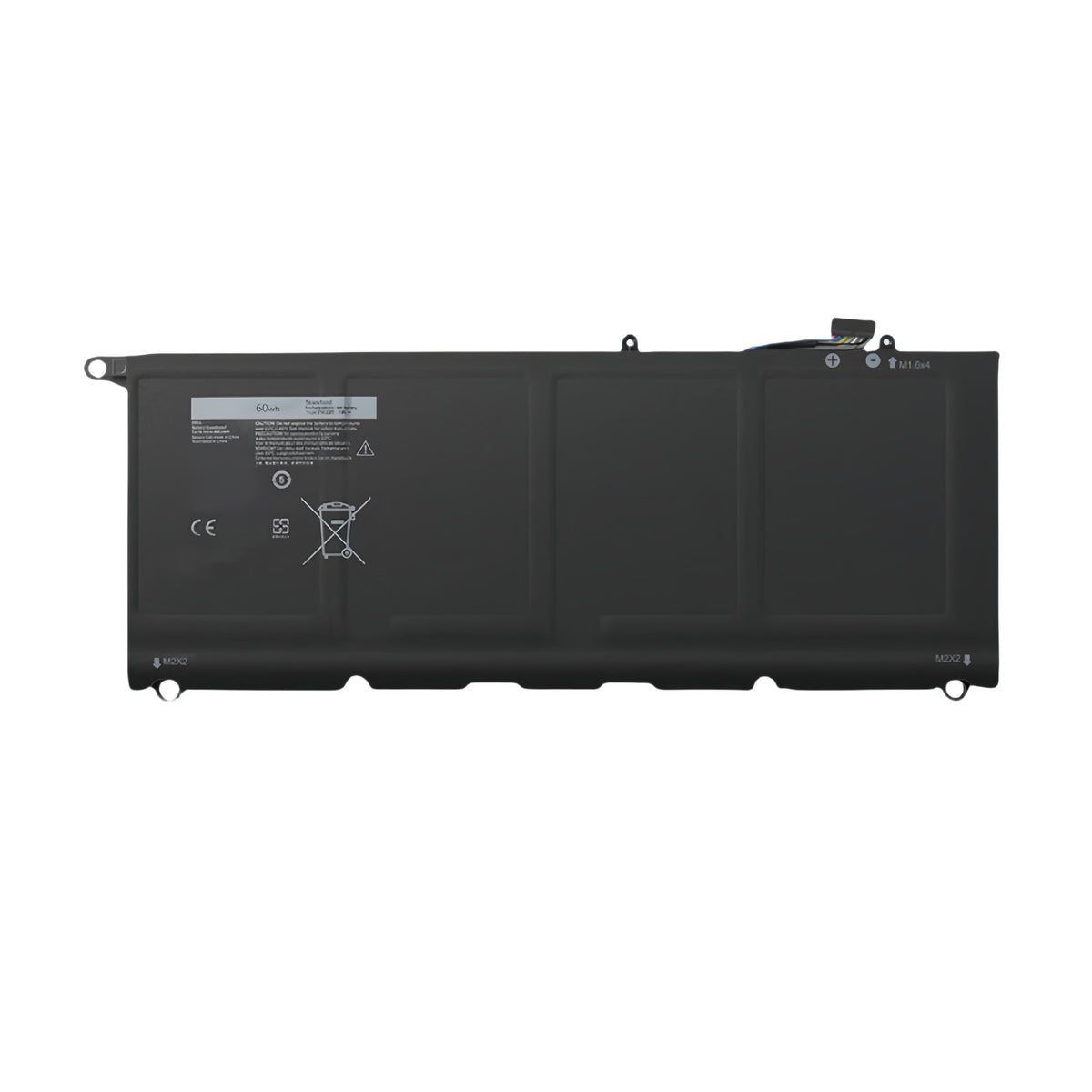 Replacement Battery for Dell XPS13-9343 9350 9360 P54G JD25G 90V7W