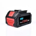 Replacement battery for Bosch BAT6009G622 21700 ProCOR 18V battery
