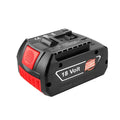 Replacement battery for Bosch BAT609 BAT618 18V 3000mAh