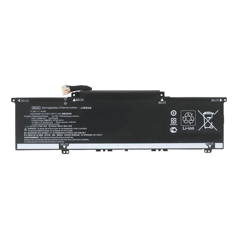 Replacement Battery for HP TPN-C145 C147 C149 C152 W154 13-bd/ay/ba BN03XL