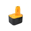 Replacement battery for Dewalti DC9071/DE9037/DE9071  12V 2000mAH