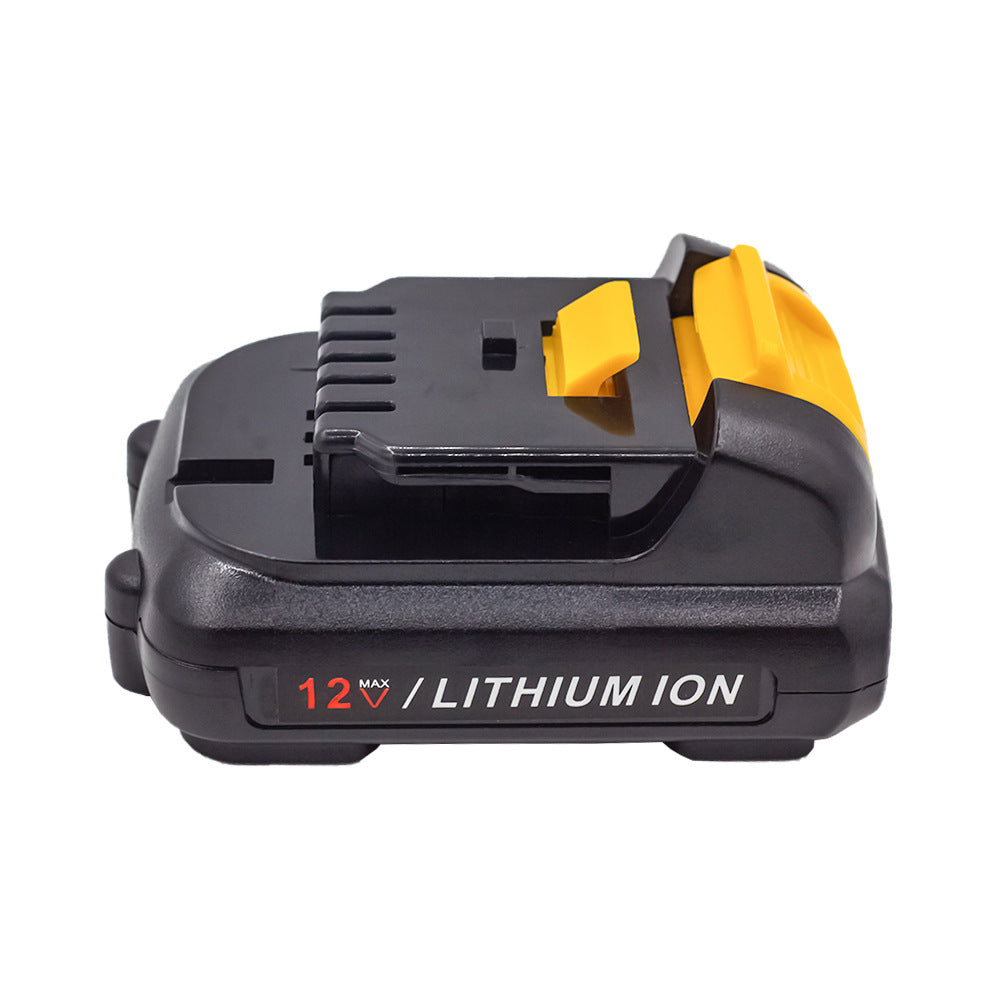 Replacement battery for Dewalti DCB120 12V 2000mAH