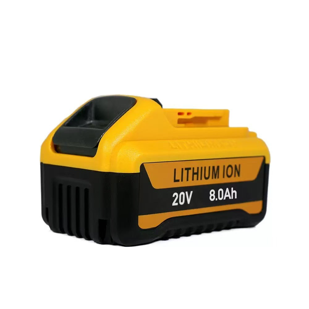 Replacement battery for Dewalti DCB200 DCB208 DCB209 21700 cell 20V 8000mAH