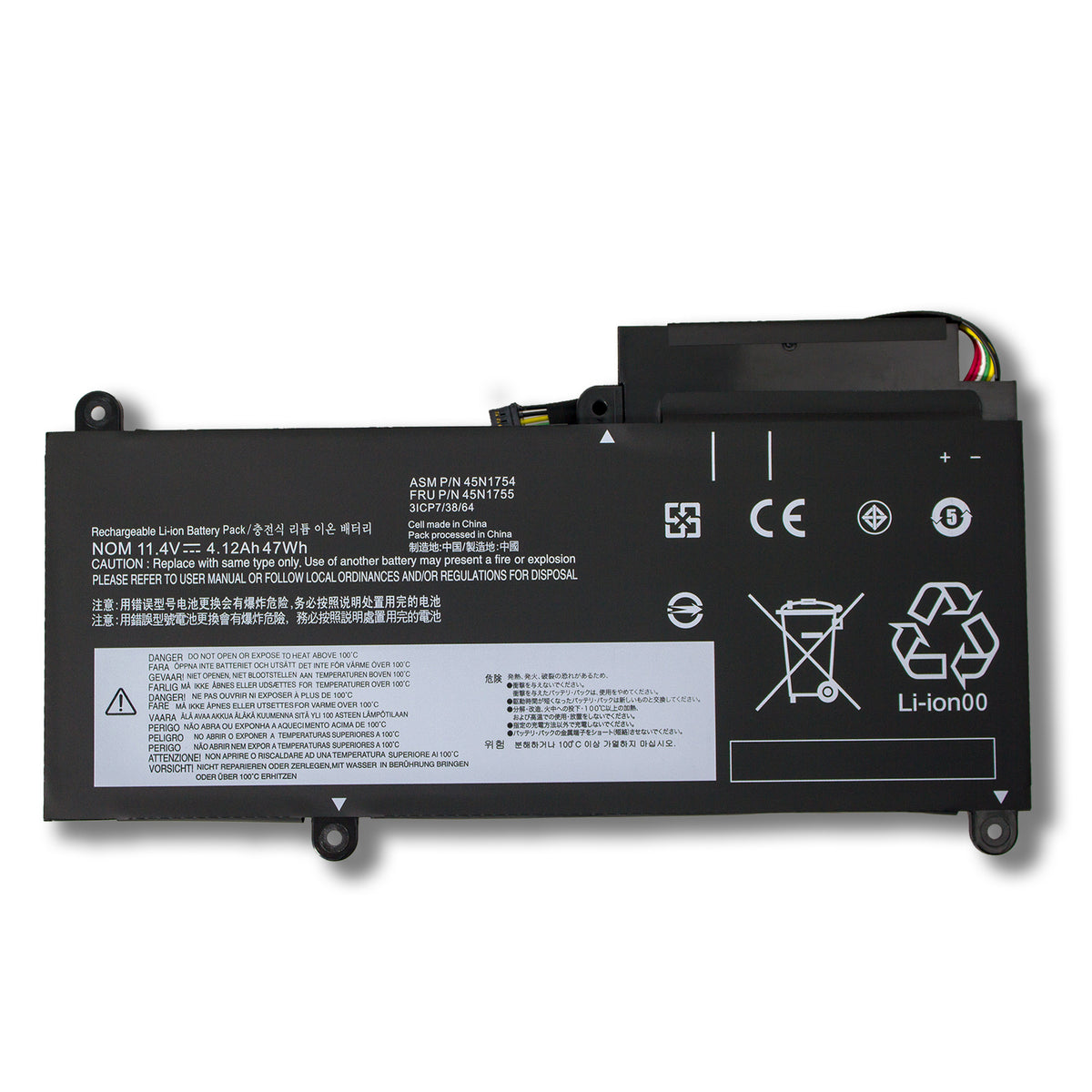 Replacement Battery for Lenovo E455 E450 E450C E460 E465 45N1754 R