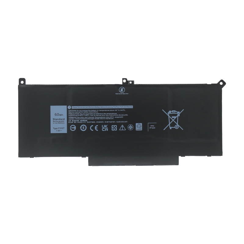 Replacement Battery for Dell  Latitude 7380 7490 P28S P73G F3YGT