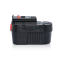 Replacement battery for Black & Decker BD12V PSK EPC12 FSB12 12V 3000mAh