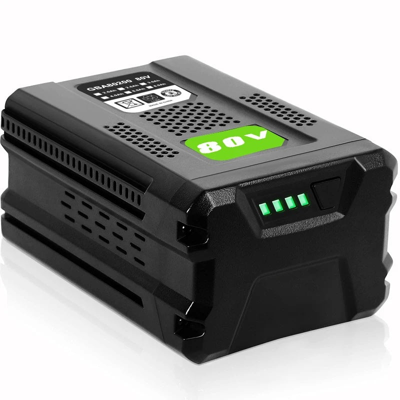 Replacement battery for Greenworks GBA80300 GBA80200 GBA80250 80V 4AH