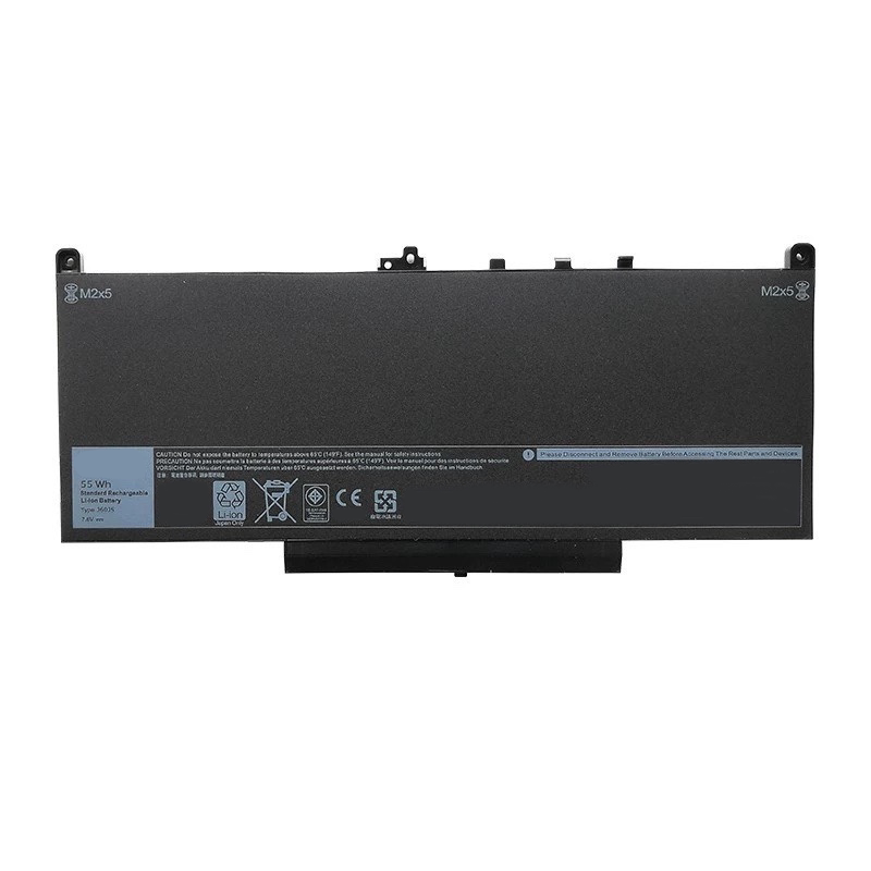 Replacement Battery for Dell Latitude12 14 7000 J60J5 E7270 E7260 E7470