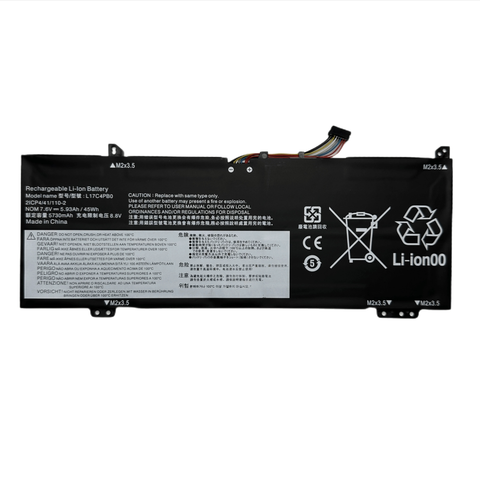 Replacement Battery for Lenovo YOGA 530-14IKB 530s-14IKB/15IKB/14ARR L17C4PB0