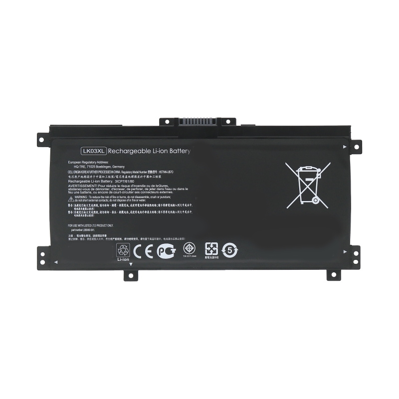 Replacement Battery for HP envyX360 TPN-W127/128 W129 W134 W135 W137 LK03XL