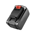 Replacement battery for Black & Decker LXB2040 LBXR2 0 LB20 20V 3000mAh